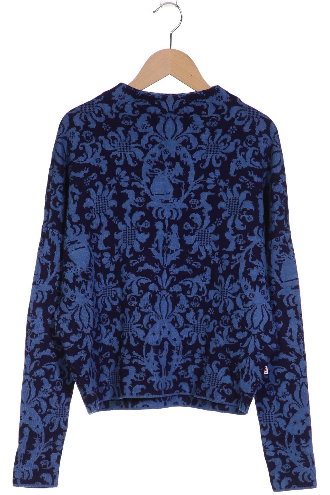 

Blutsgeschwister Damen Pullover, blau, Gr. 38