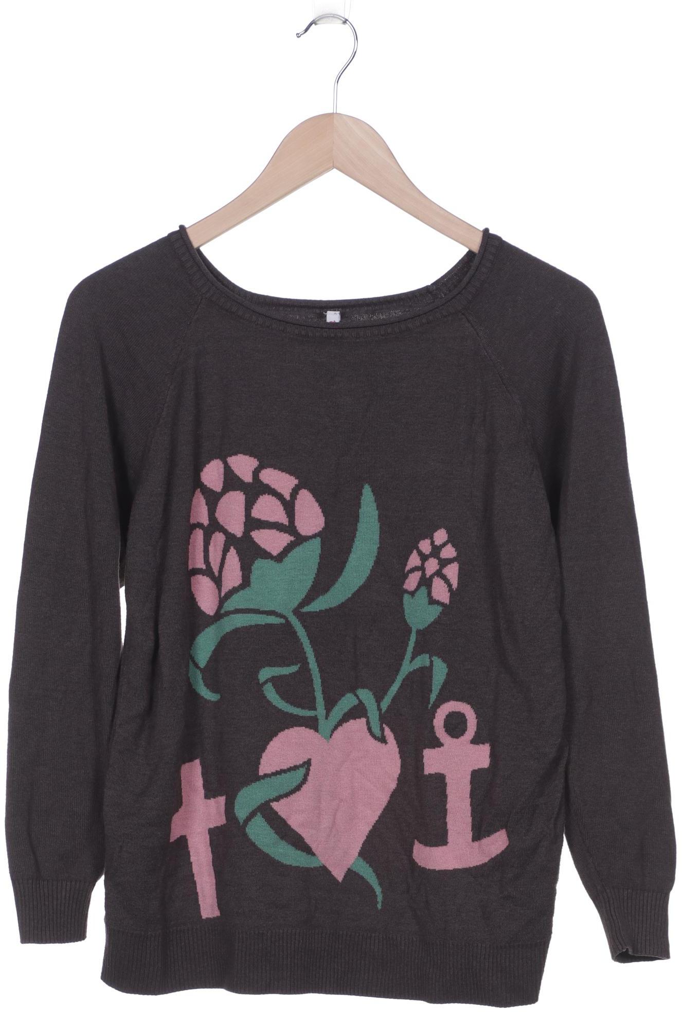 

Blutsgeschwister Damen Pullover, grau