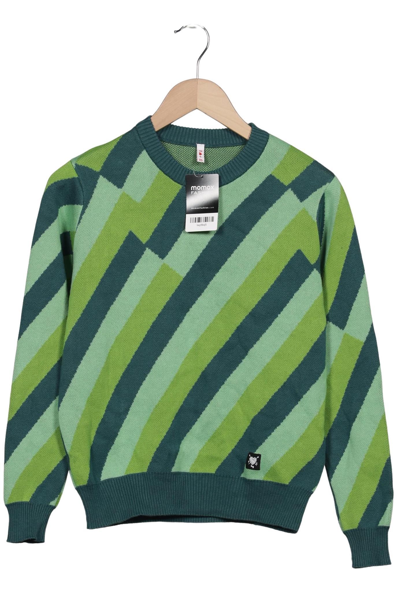 

Blutsgeschwister Damen Pullover, grün, Gr. 34