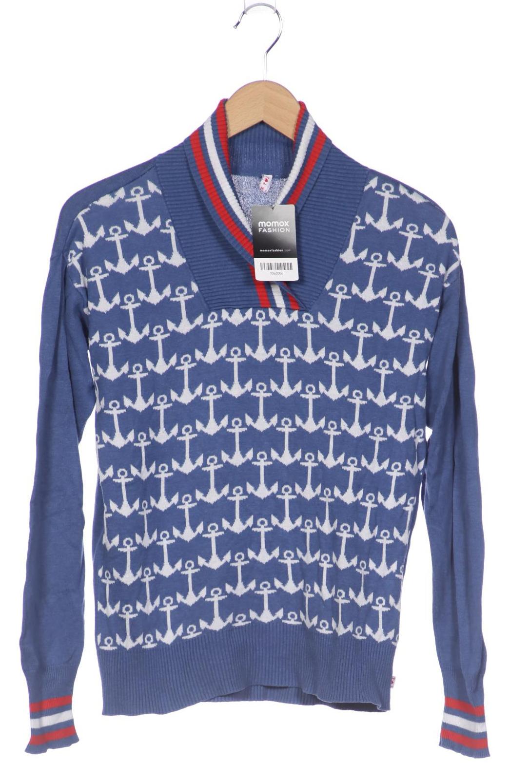 

Blutsgeschwister Damen Pullover, blau, Gr. 38