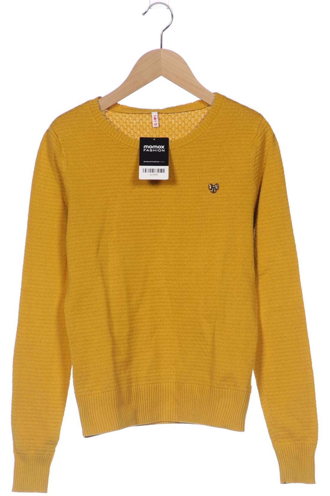 

Blutsgeschwister Damen Pullover, orange, Gr. 34