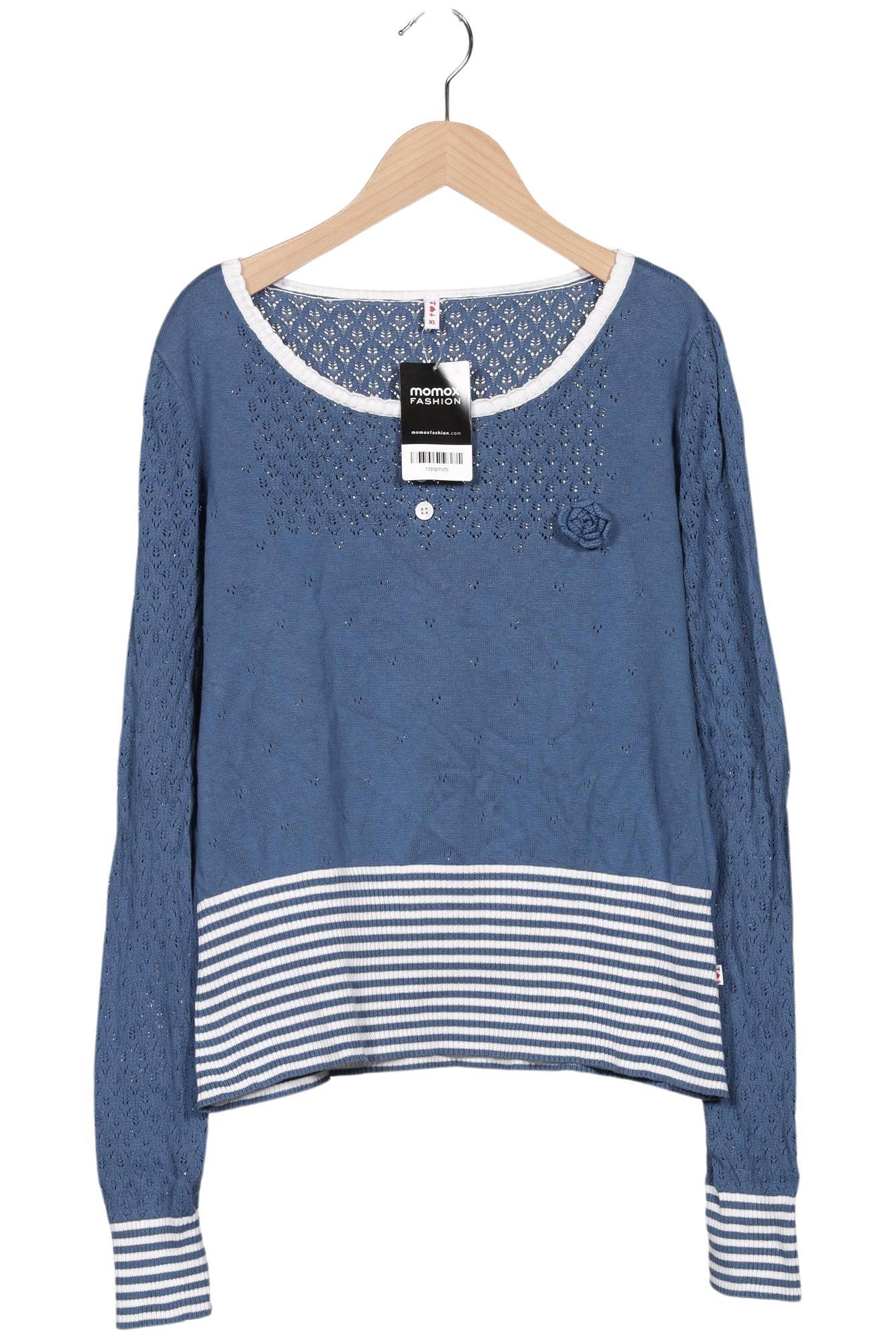 

Blutsgeschwister Damen Pullover, blau, Gr. 44