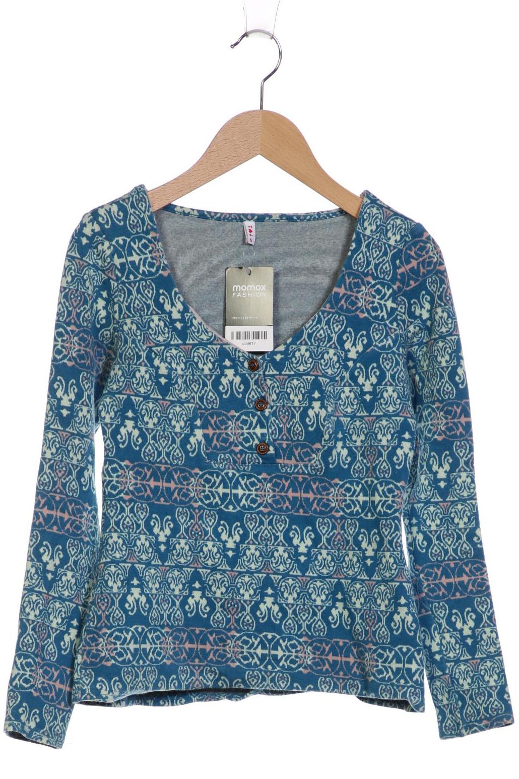 

Blutsgeschwister Damen Pullover, blau, Gr. 36