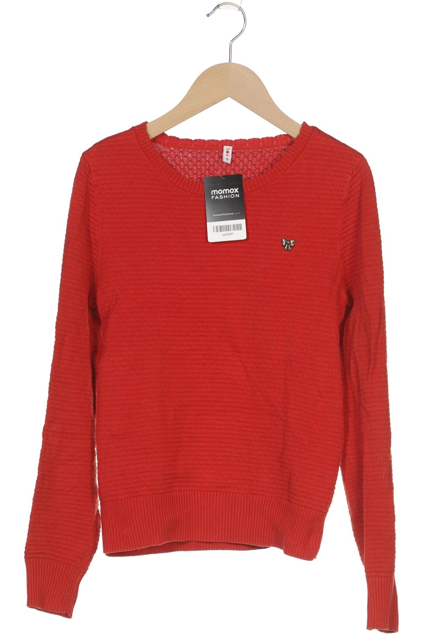 

Blutsgeschwister Damen Pullover, rot, Gr. 36