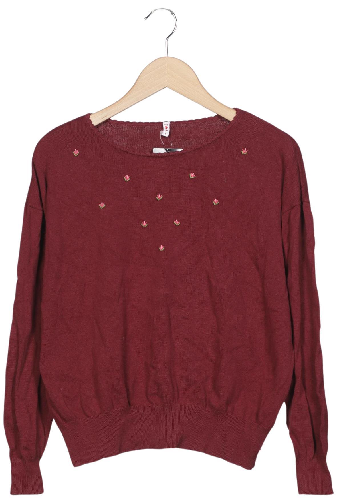 

Blutsgeschwister Damen Pullover, rot, Gr. 42