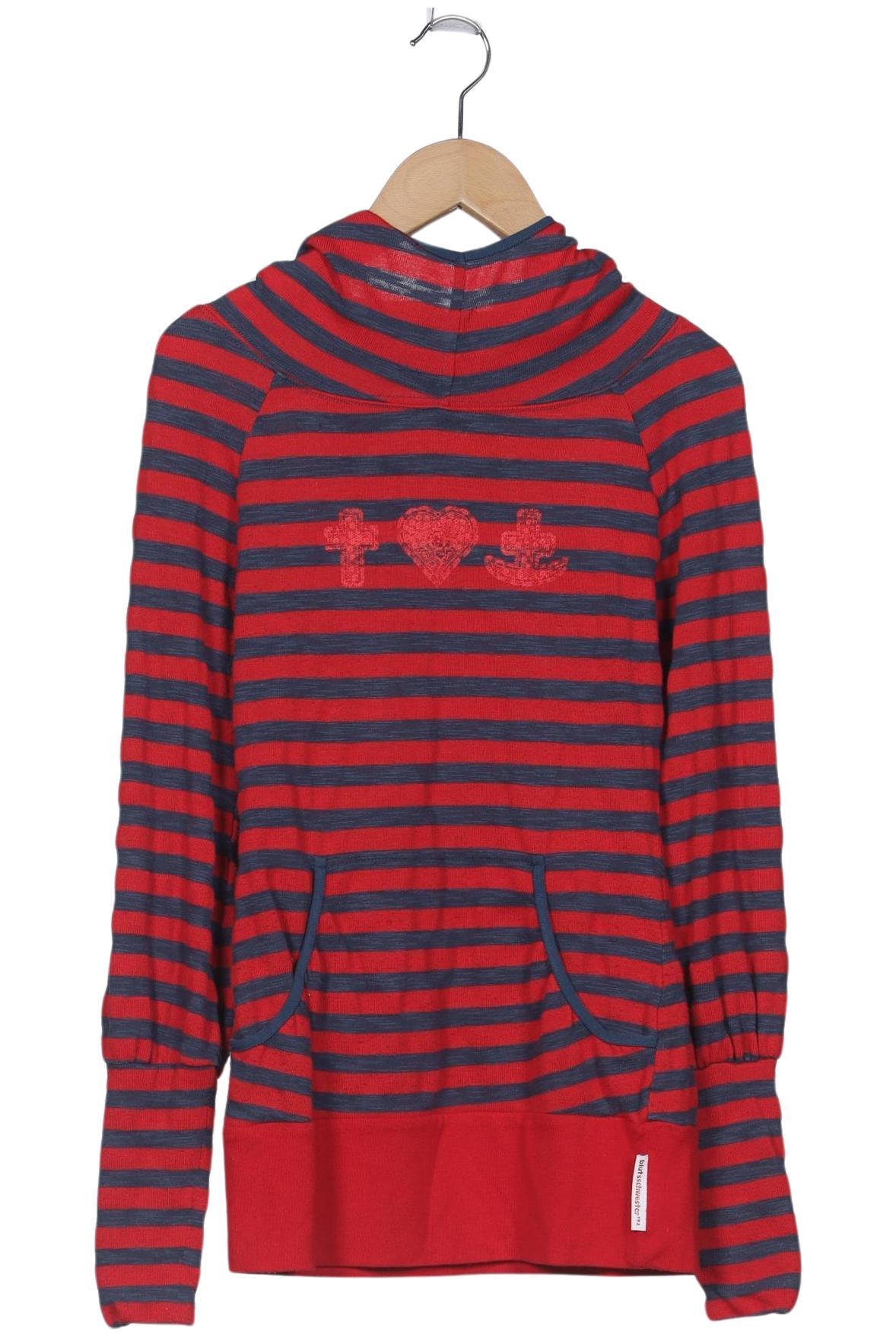 

Blutsgeschwister Damen Pullover, rot, Gr. 36