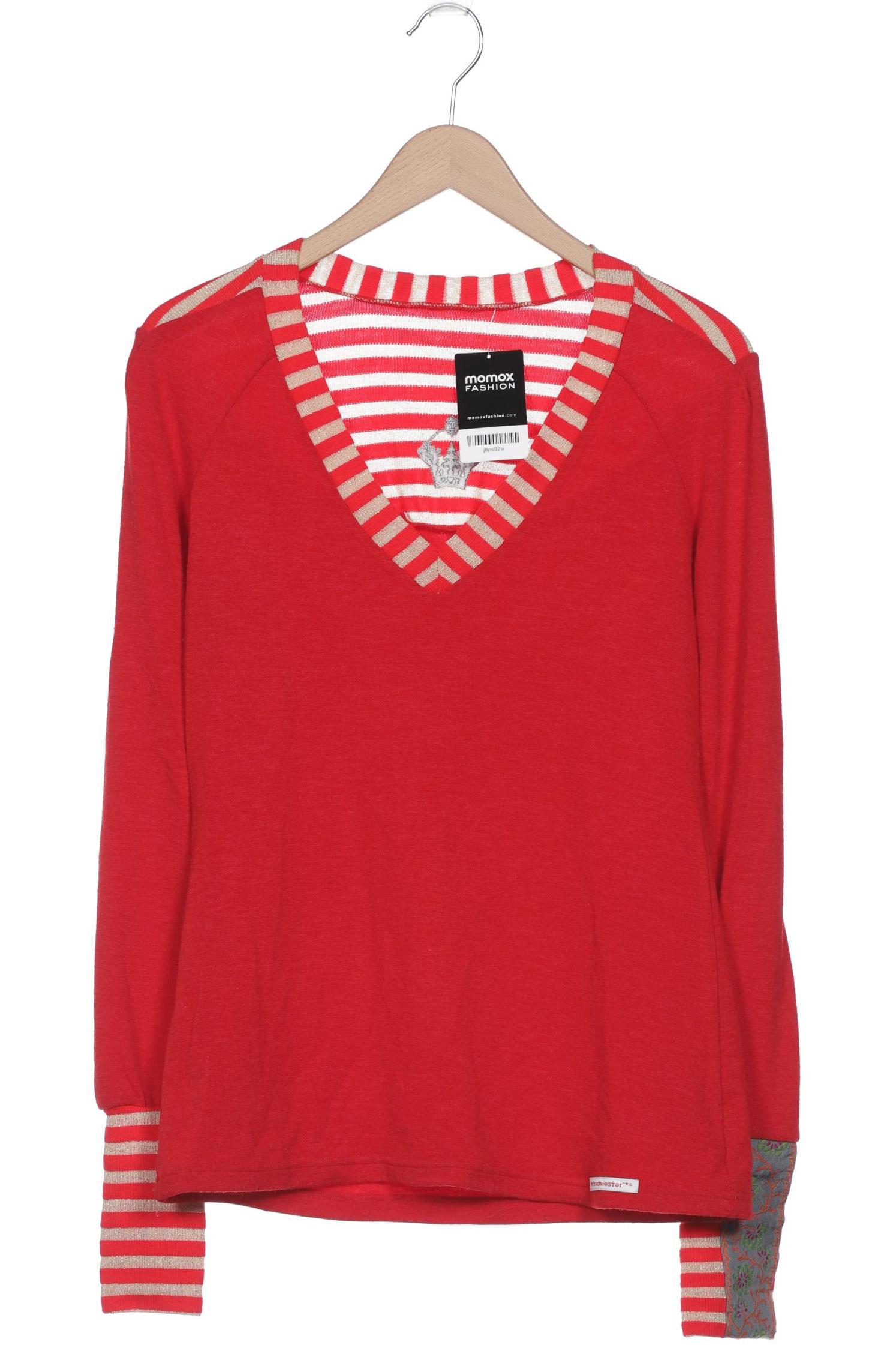 

Blutsgeschwister Damen Pullover, rot, Gr. 42