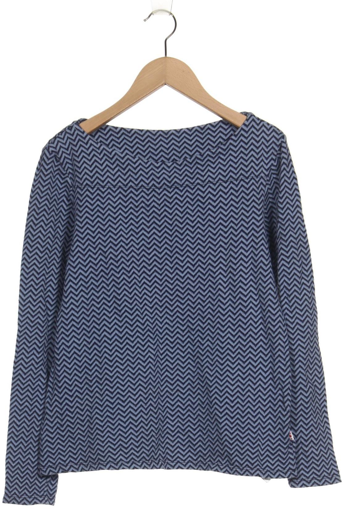 

Blutsgeschwister Damen Pullover, blau, Gr. 42