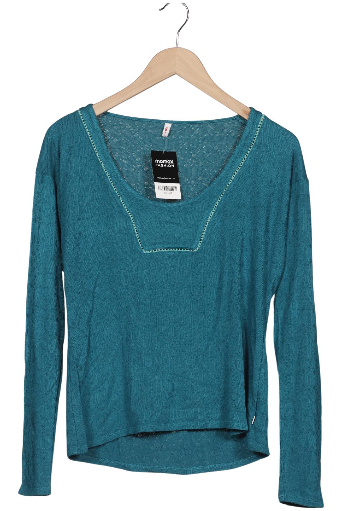 

Blutsgeschwister Damen Pullover, türkis, Gr. 42