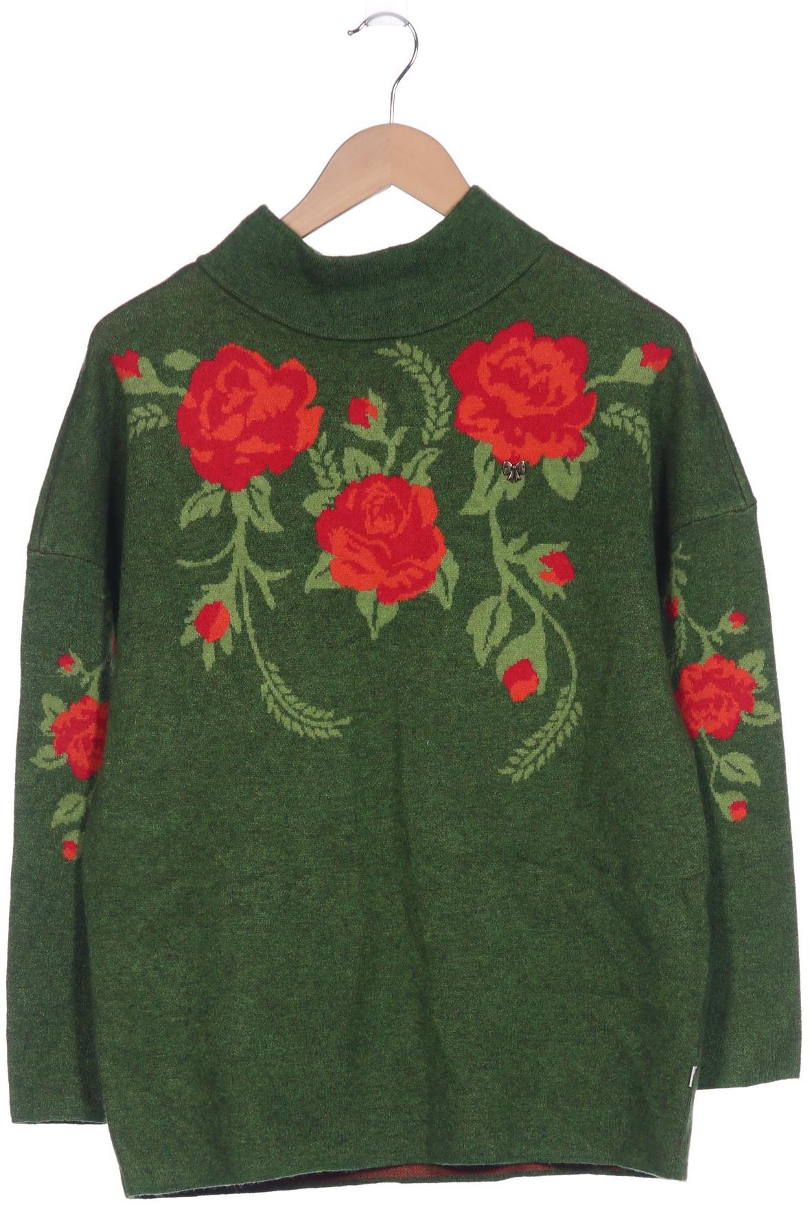 

Blutsgeschwister Damen Pullover, grün, Gr. 36
