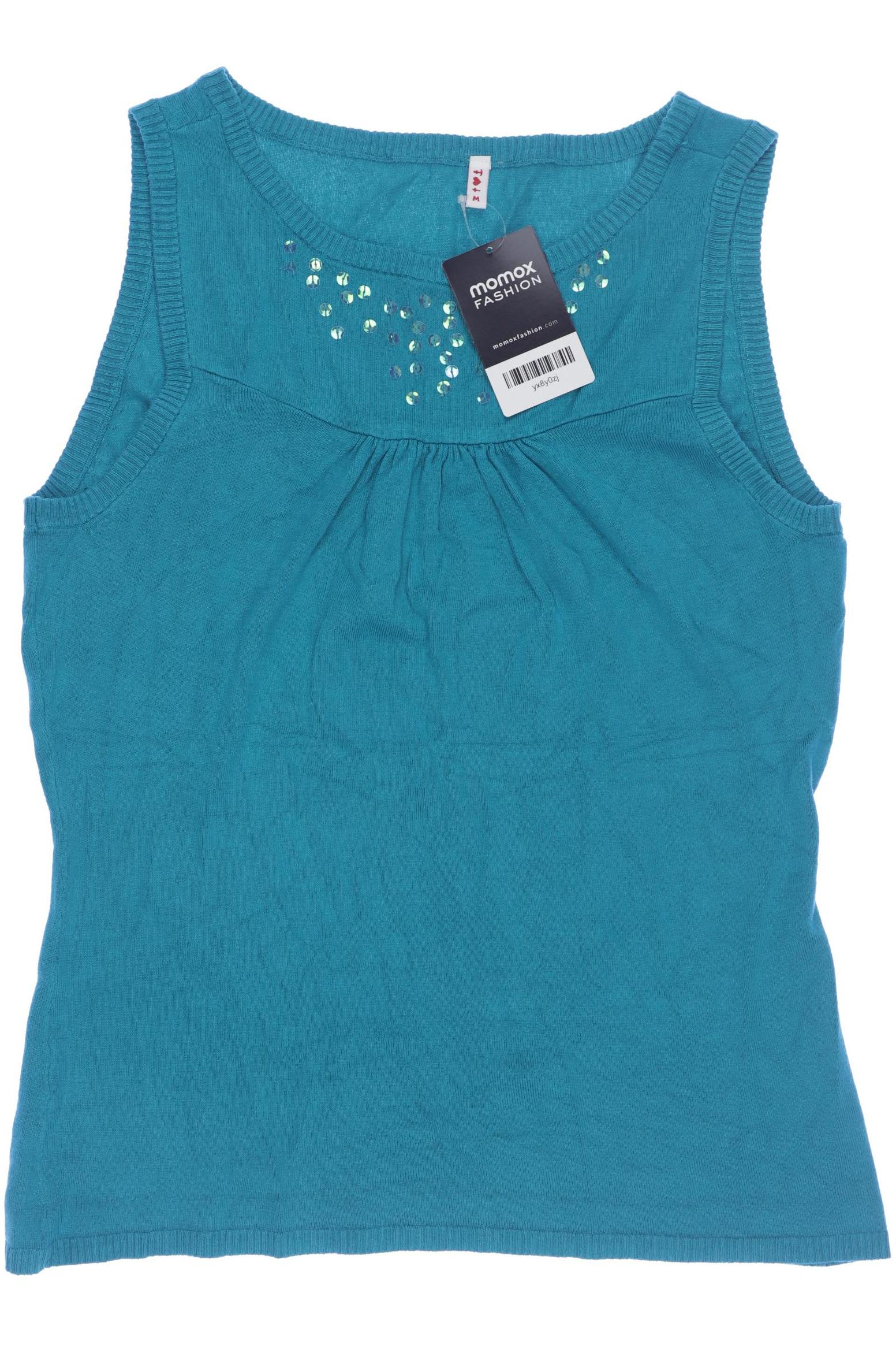 

Blutsgeschwister Damen Pullover, türkis, Gr. 38