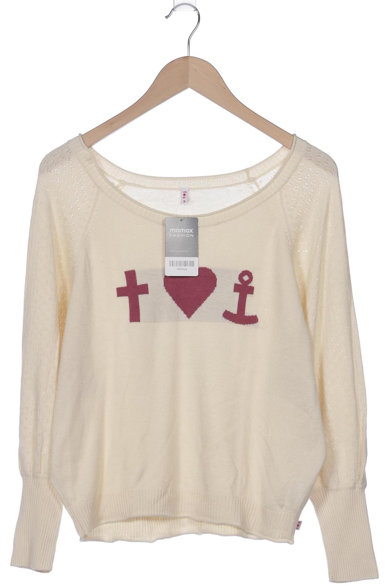 

Blutsgeschwister Damen Pullover, beige, Gr. 36