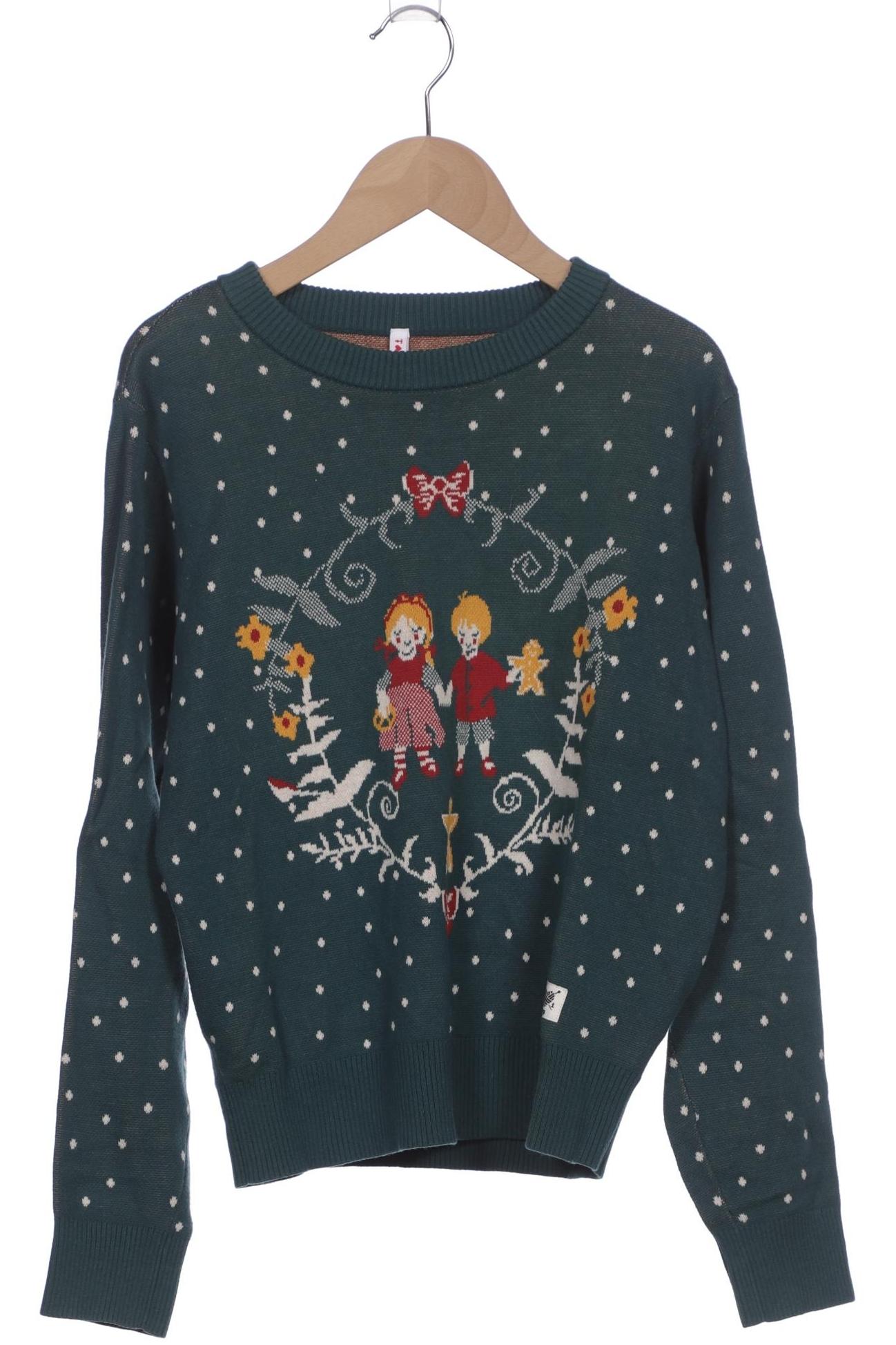

Blutsgeschwister Damen Pullover, grün, Gr. 34