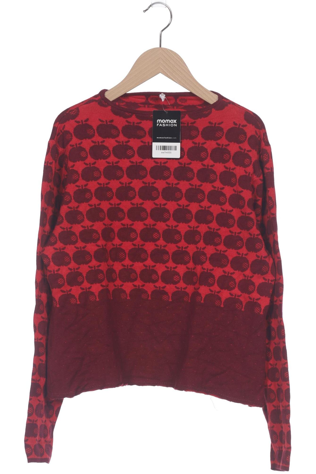 

Blutsgeschwister Damen Pullover, rot, Gr. 44