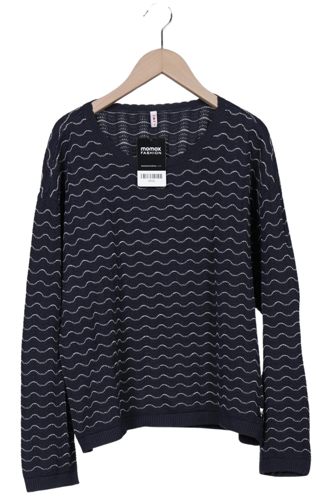 

Blutsgeschwister Damen Pullover, marineblau, Gr. 42