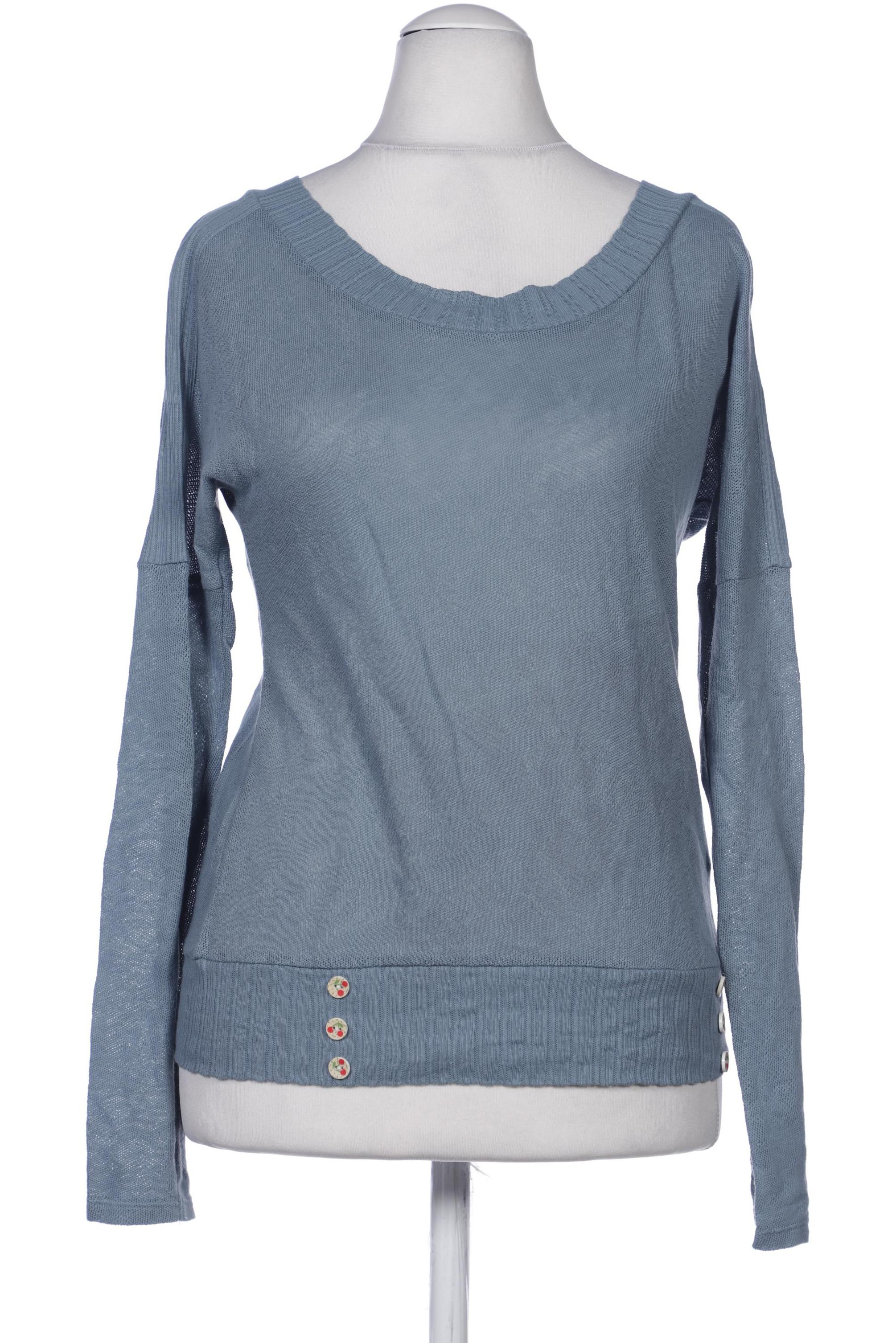

Blutsgeschwister Damen Pullover, blau, Gr. 38