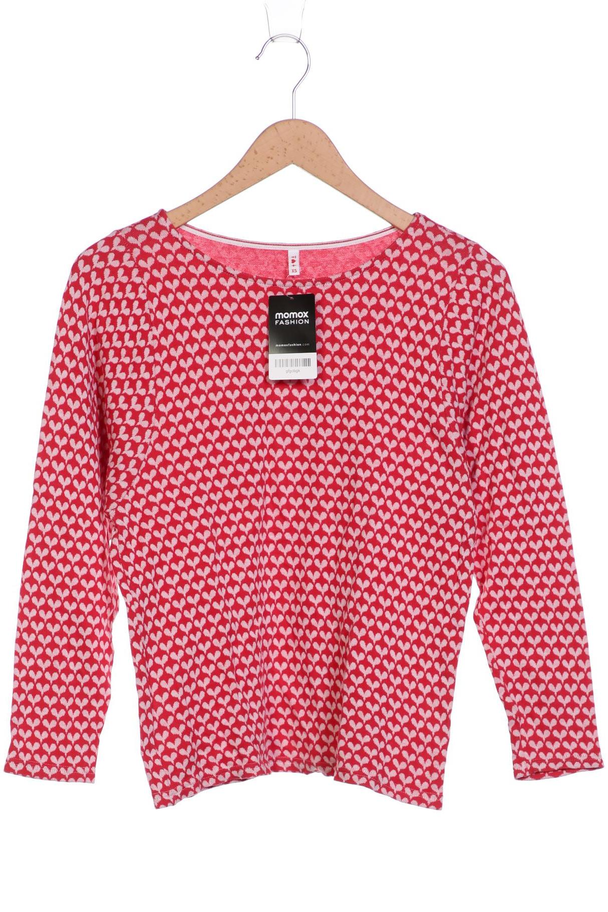 

Blutsgeschwister Damen Pullover, rot, Gr. 34