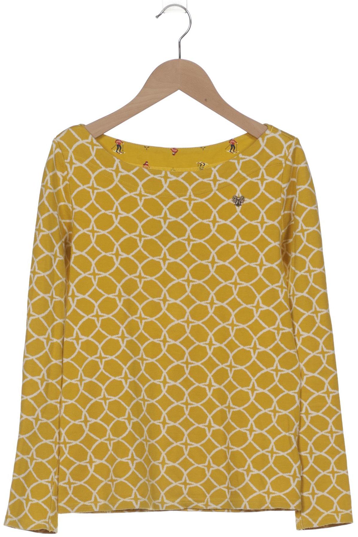 

Blutsgeschwister Damen Pullover, gelb, Gr. 36