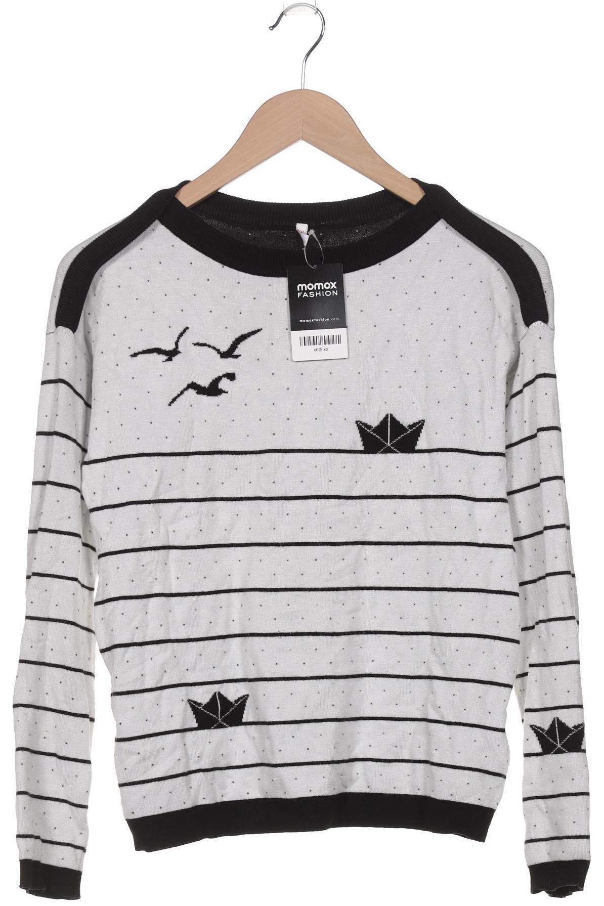 

Blutsgeschwister Damen Pullover, weiß, Gr. 34