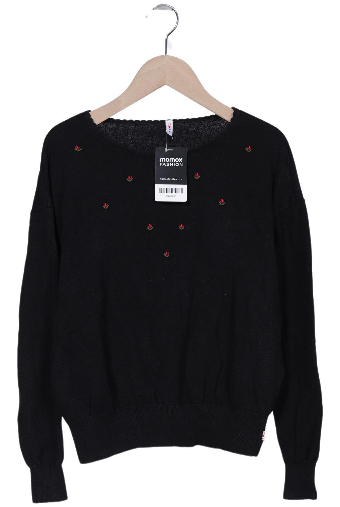 

Blutsgeschwister Damen Pullover, schwarz, Gr. 36