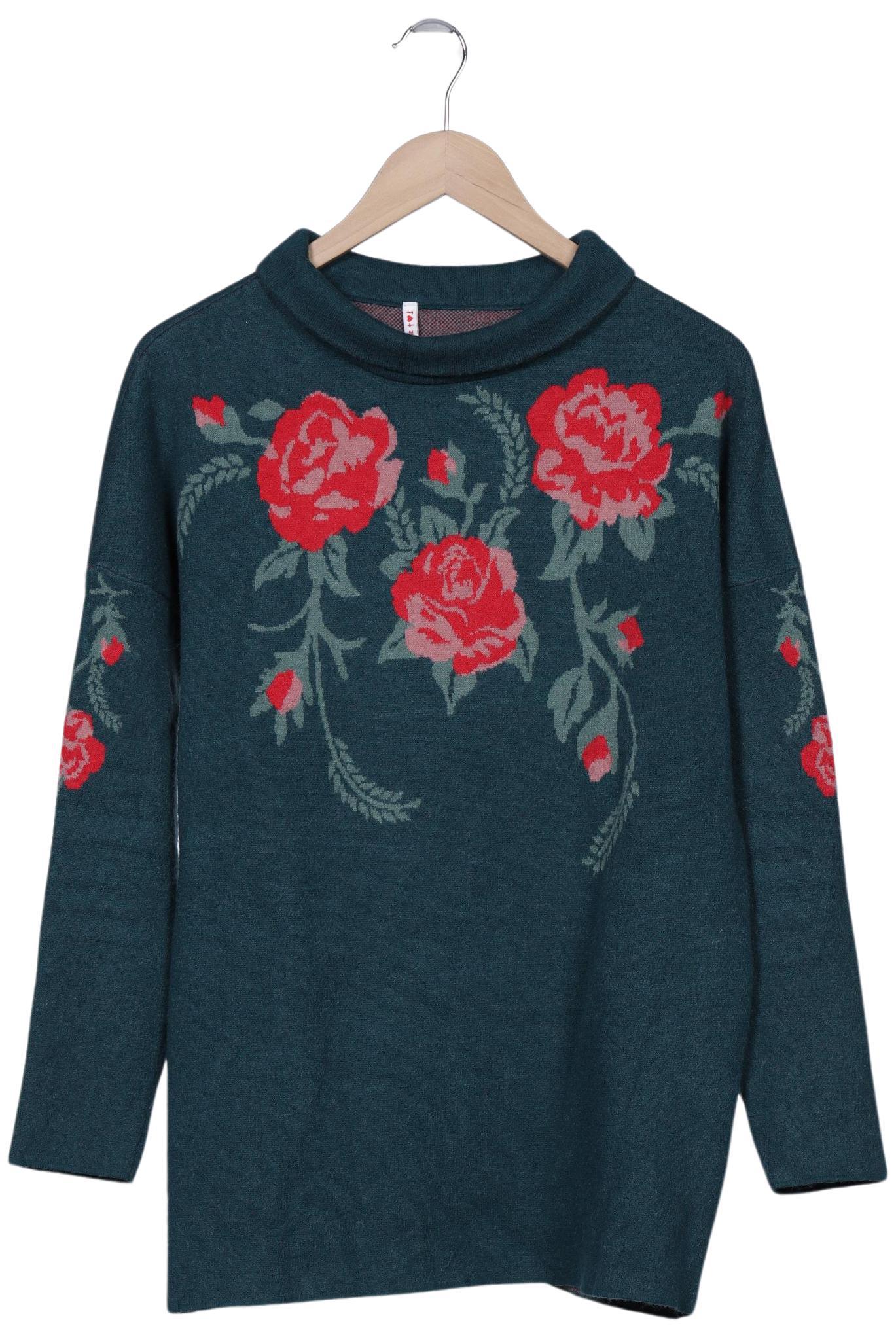 

Blutsgeschwister Damen Pullover, türkis, Gr. 38