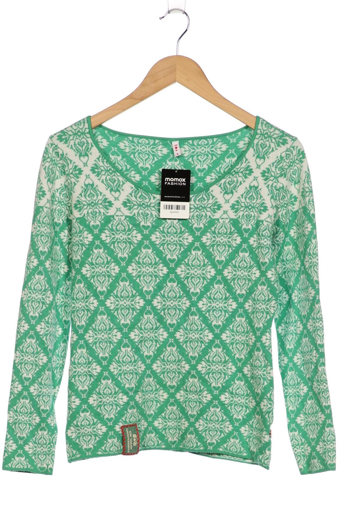 

Blutsgeschwister Damen Pullover, hellgrün, Gr. 36
