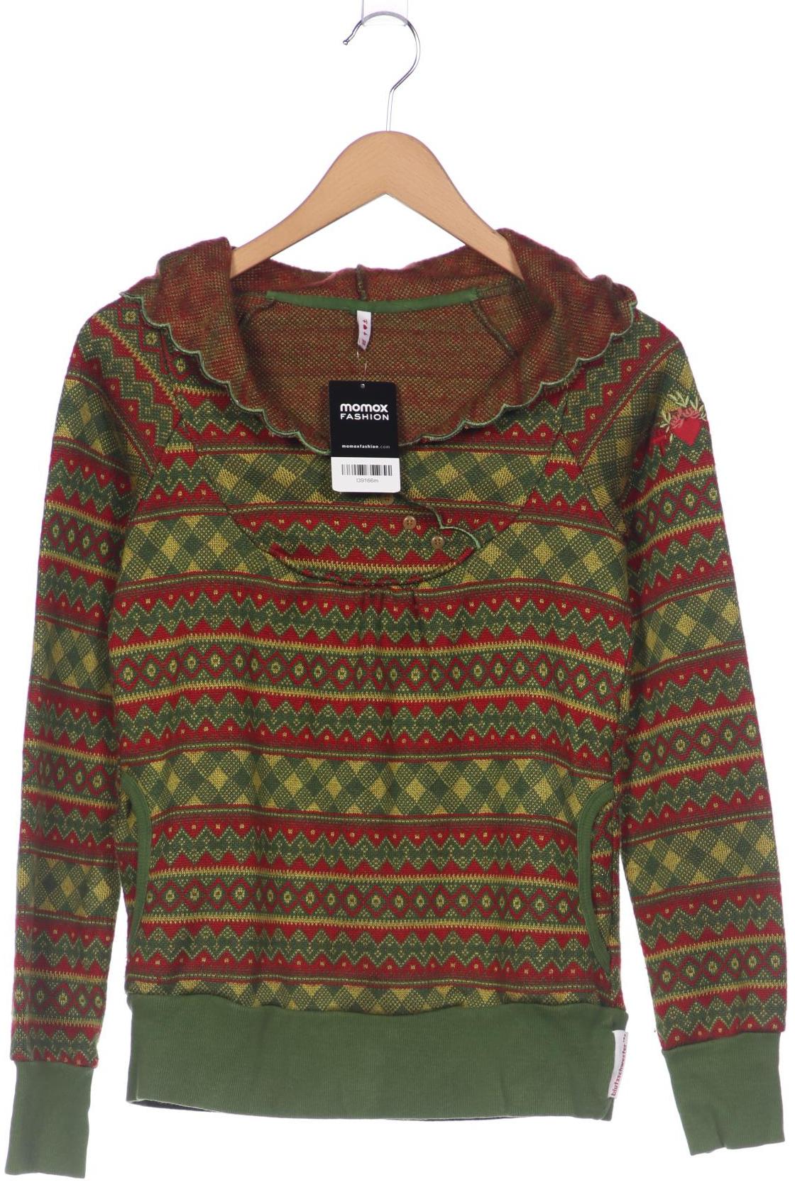 

Blutsgeschwister Damen Pullover, grün, Gr. 34