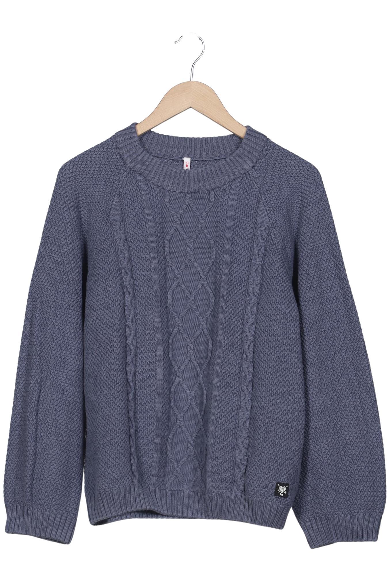 

Blutsgeschwister Damen Pullover, blau, Gr. 46