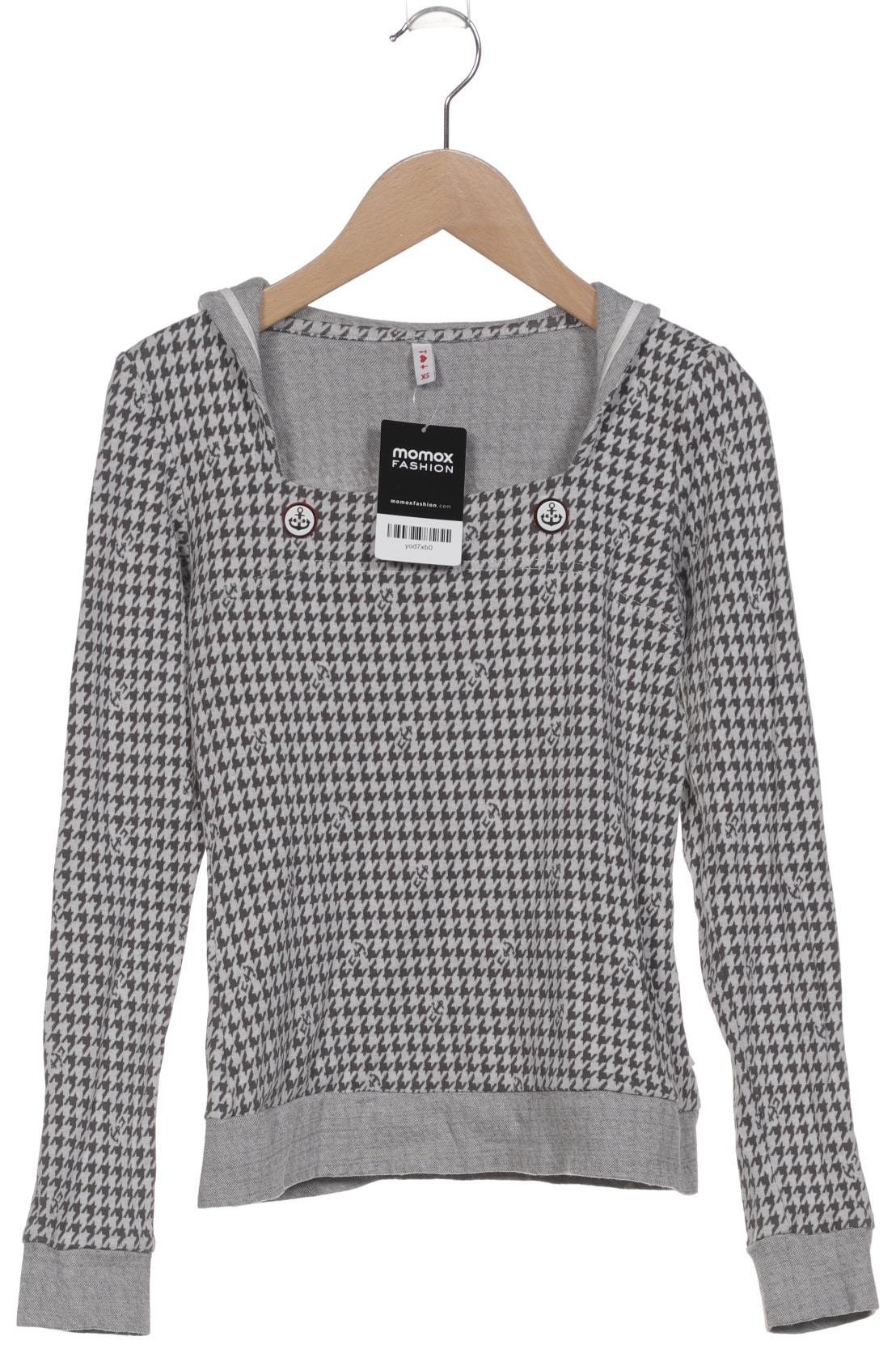 

Blutsgeschwister Damen Pullover, grau, Gr. 34
