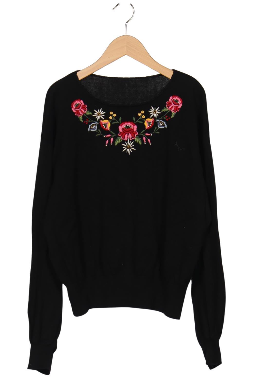 

Blutsgeschwister Damen Pullover, schwarz, Gr. 38