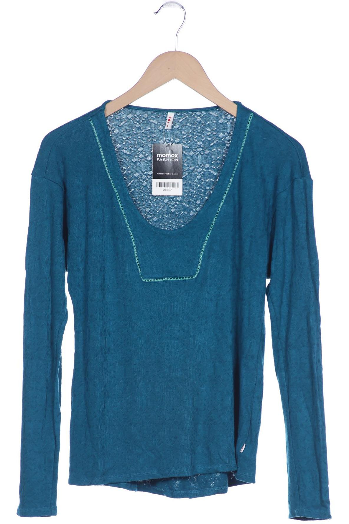

Blutsgeschwister Damen Pullover, türkis, Gr. 42