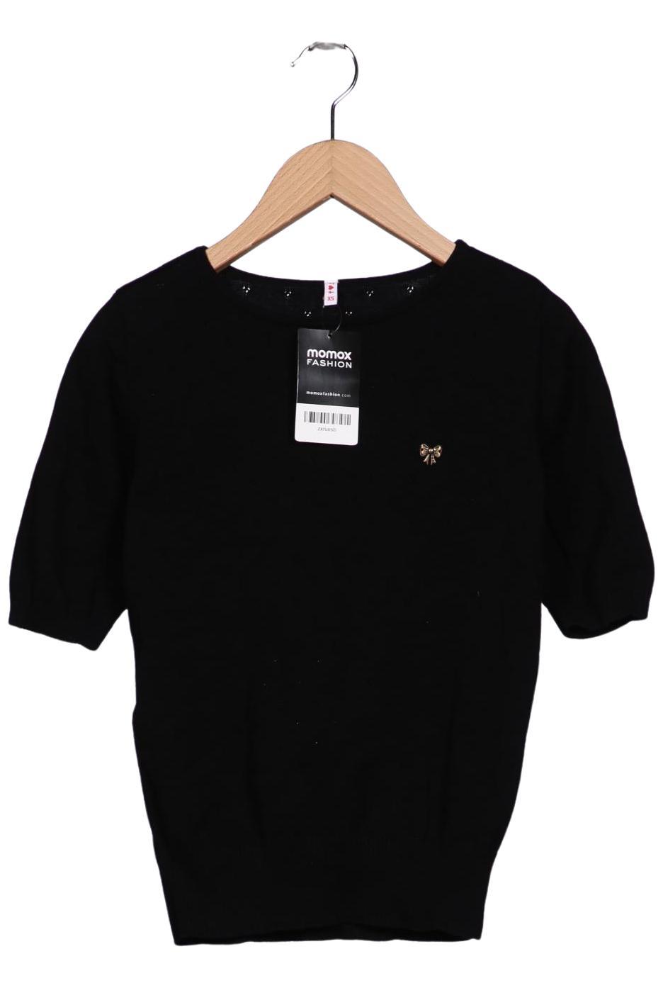 

Blutsgeschwister Damen Pullover, schwarz, Gr. 34