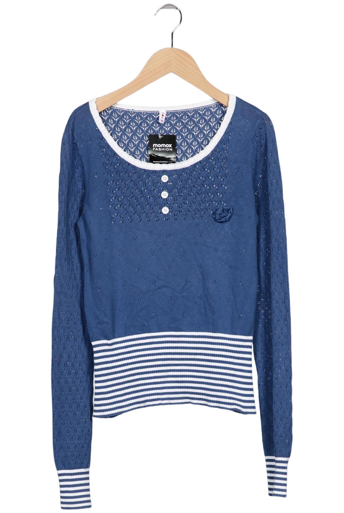 

Blutsgeschwister Damen Pullover, marineblau, Gr. 34