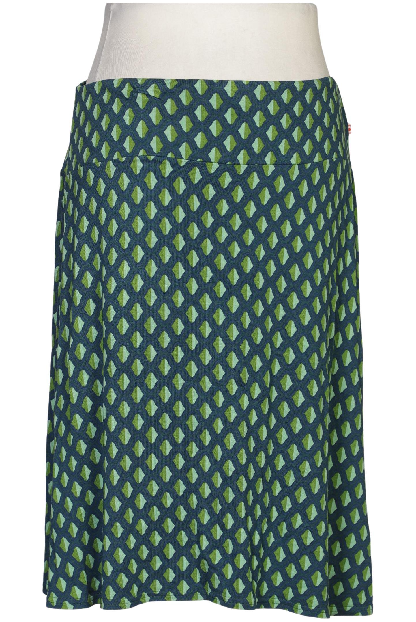 

Blutsgeschwister Damen Rock, grün, Gr. 46