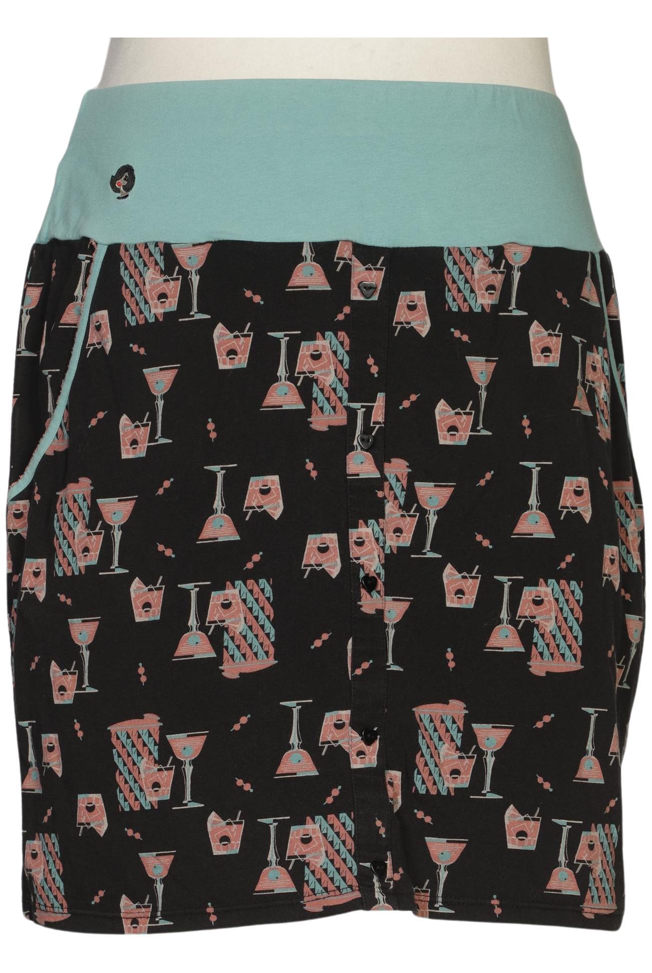 

Blutsgeschwister Damen Rock, schwarz, Gr. 44