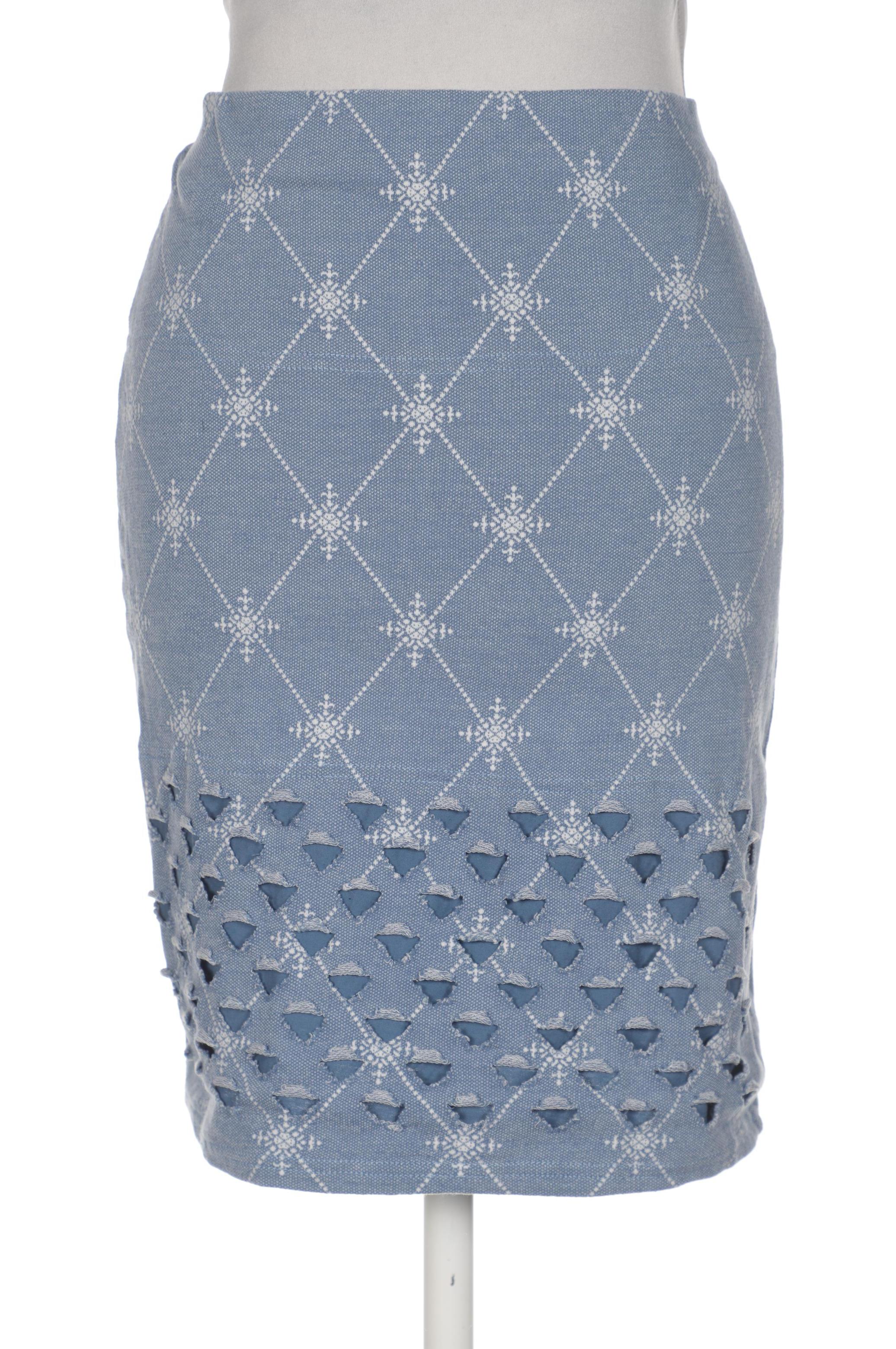

Blutsgeschwister Damen Rock, blau, Gr. 38