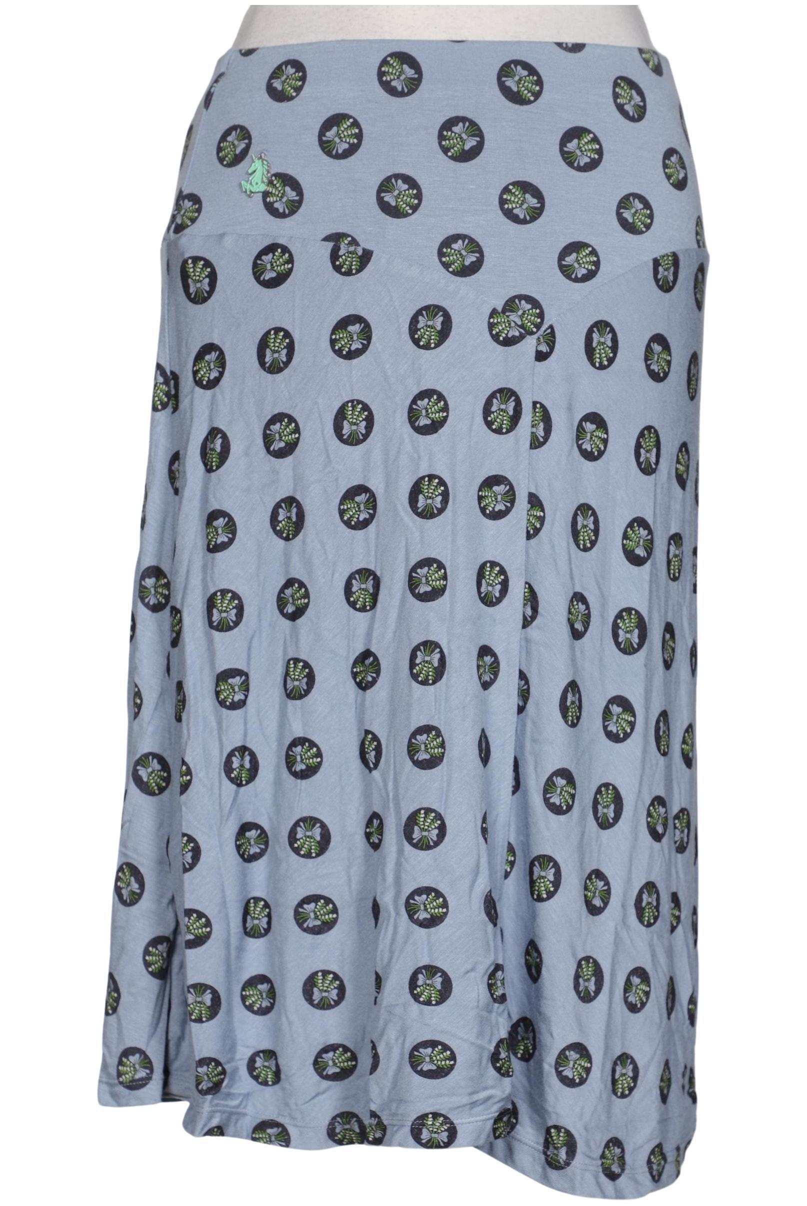 

Blutsgeschwister Damen Rock, blau, Gr. 38