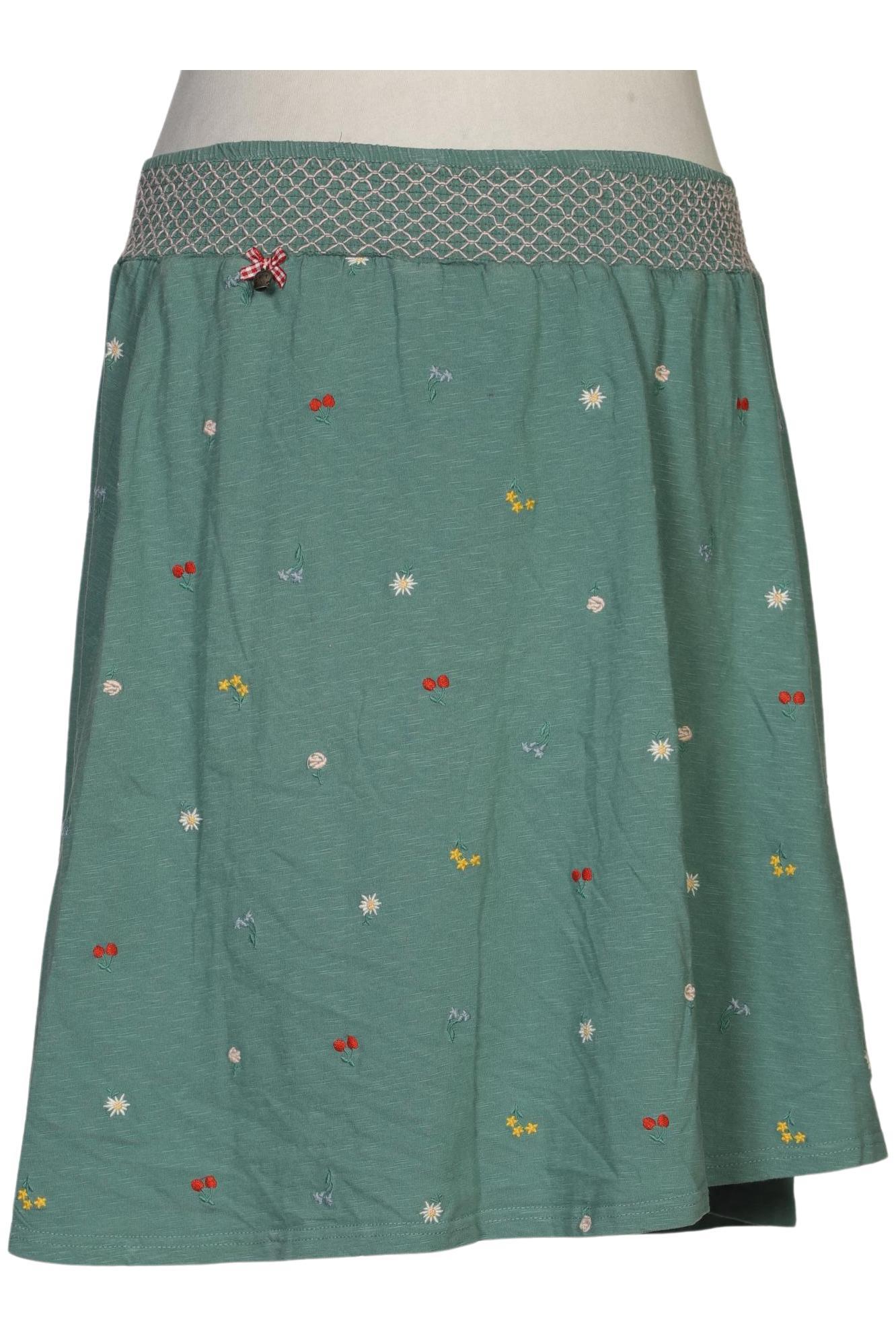 

Blutsgeschwister Damen Rock, grün, Gr. 38