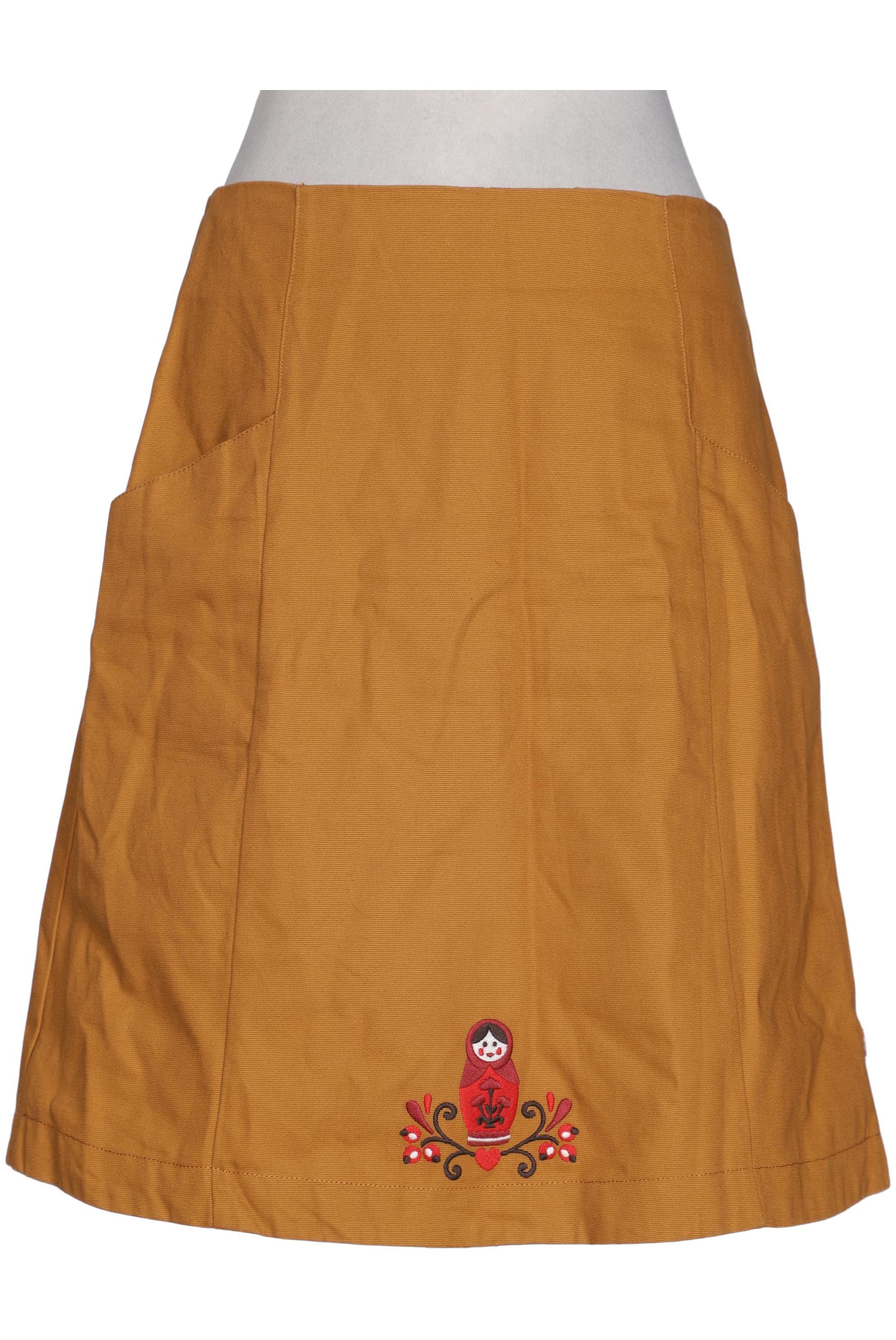 

Blutsgeschwister Damen Rock, orange, Gr. 36