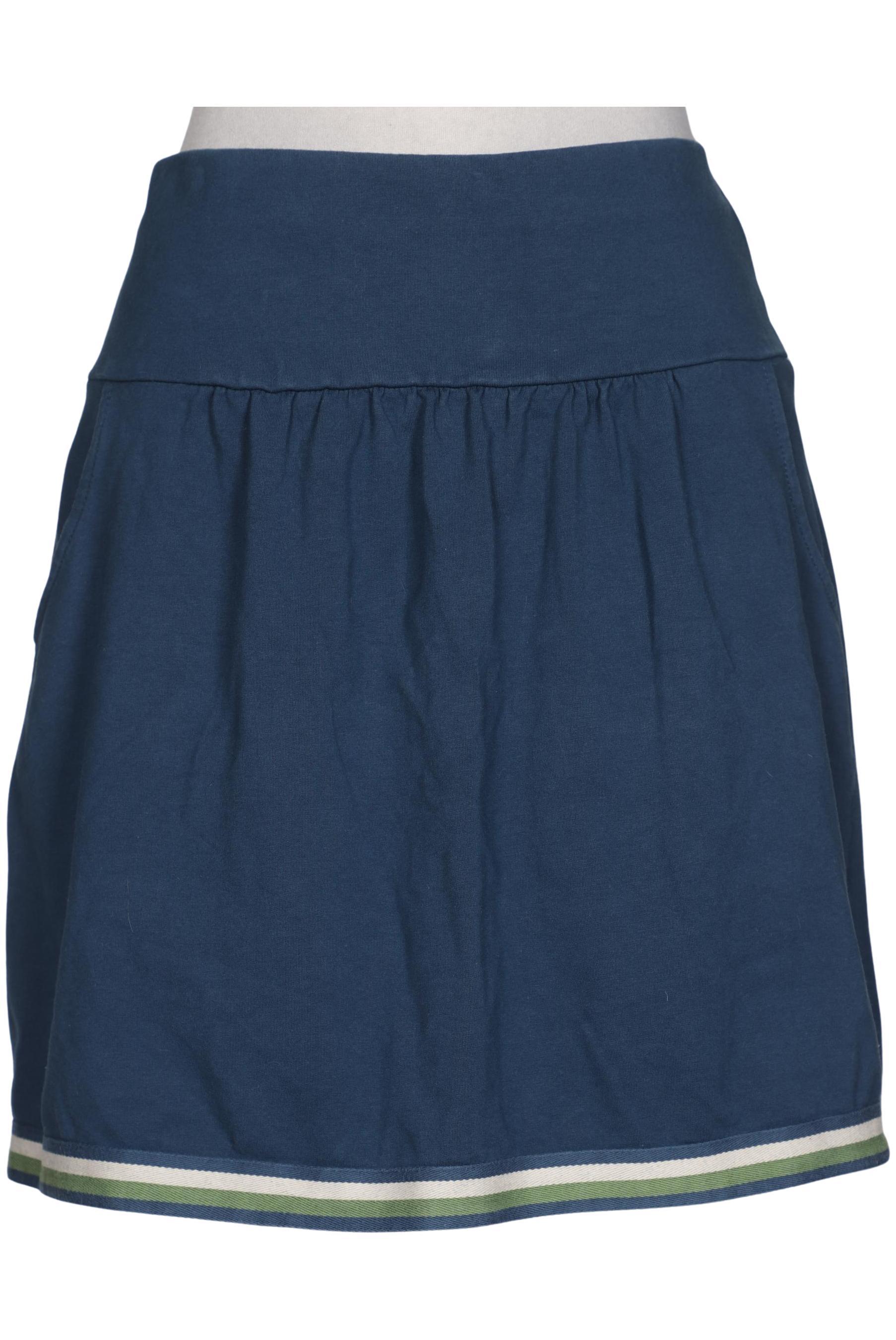 

Blutsgeschwister Damen Rock, blau, Gr. 38