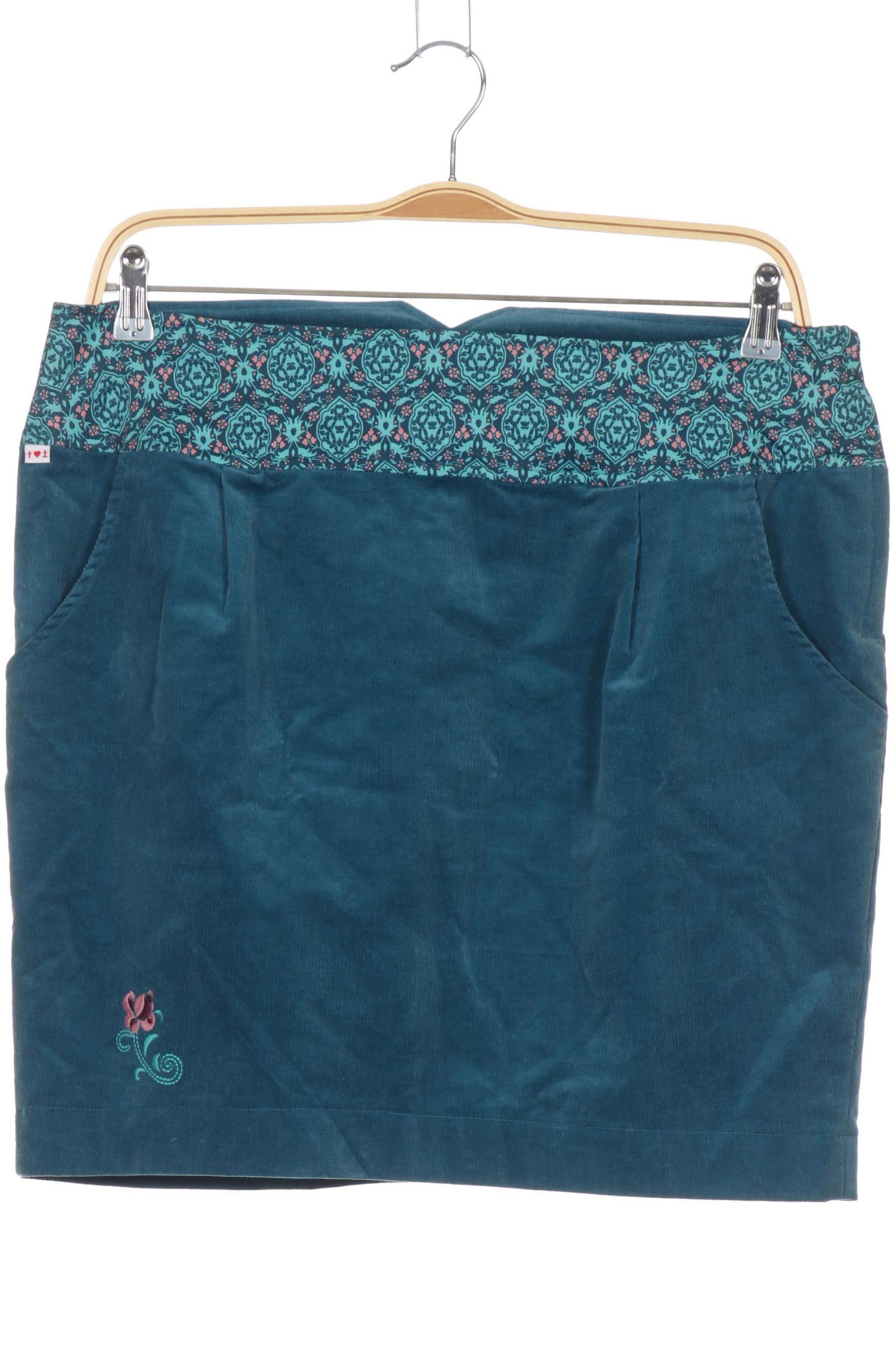 

Blutsgeschwister Damen Rock, türkis, Gr.