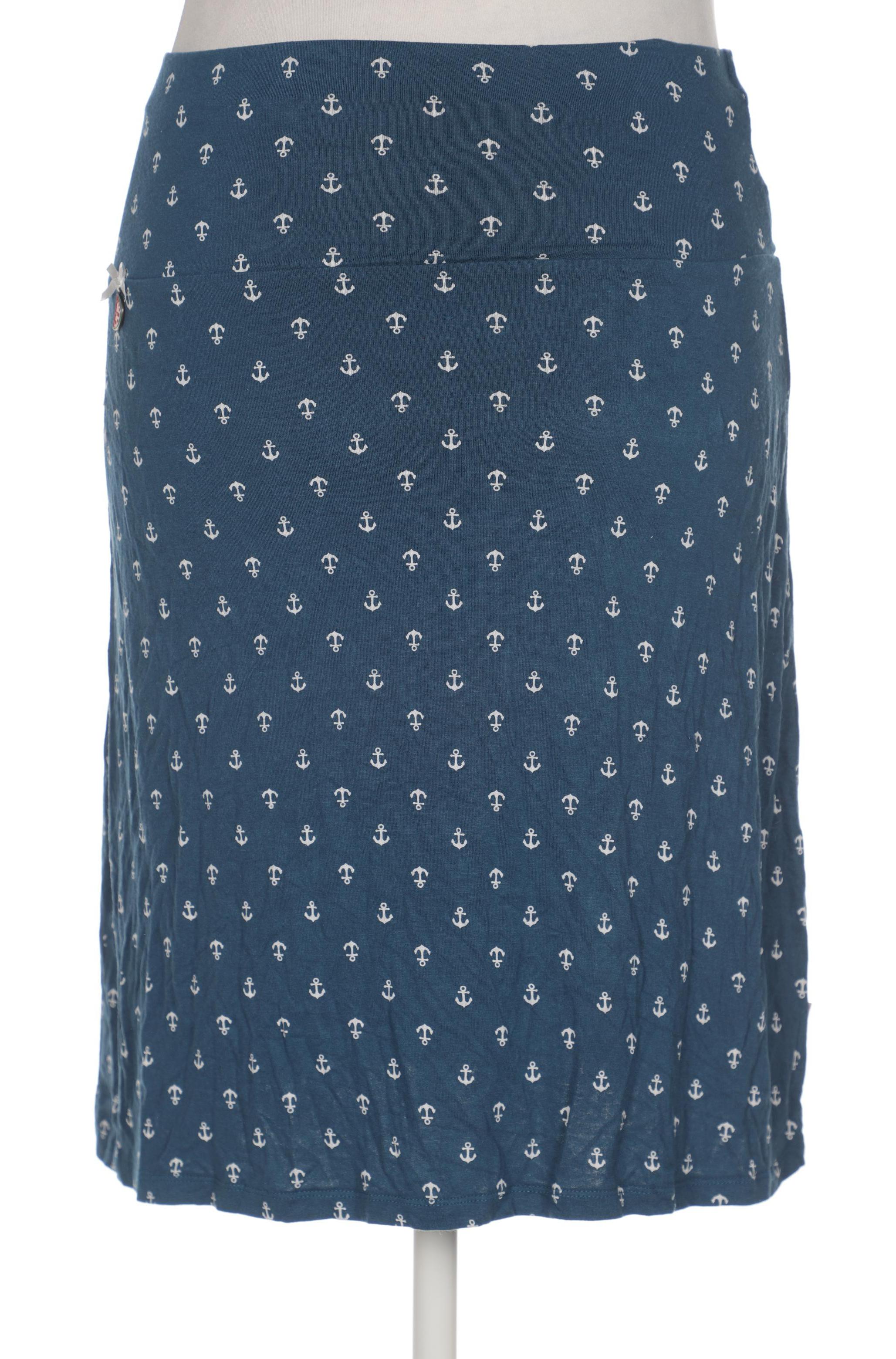 

Blutsgeschwister Damen Rock, blau, Gr. 42