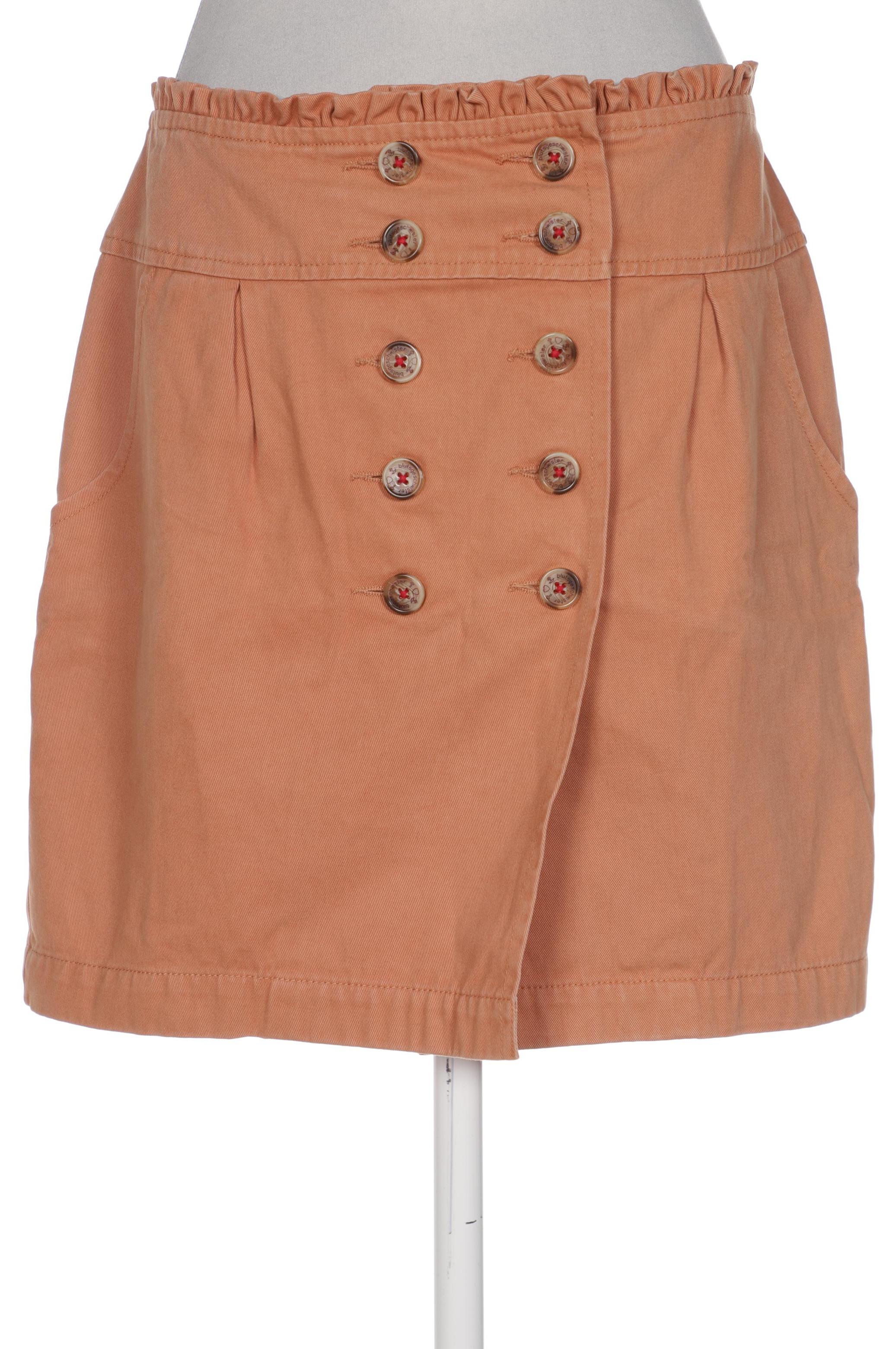 

Blutsgeschwister Damen Rock, orange, Gr. 36