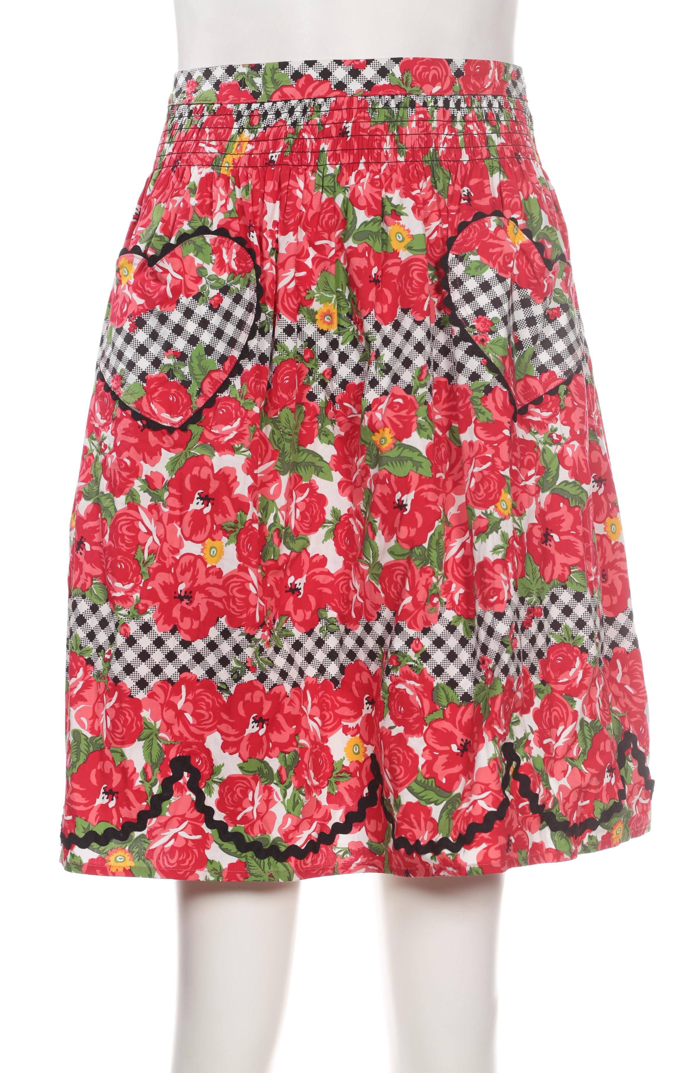 

Blutsgeschwister Damen Rock, mehrfarbig, Gr.