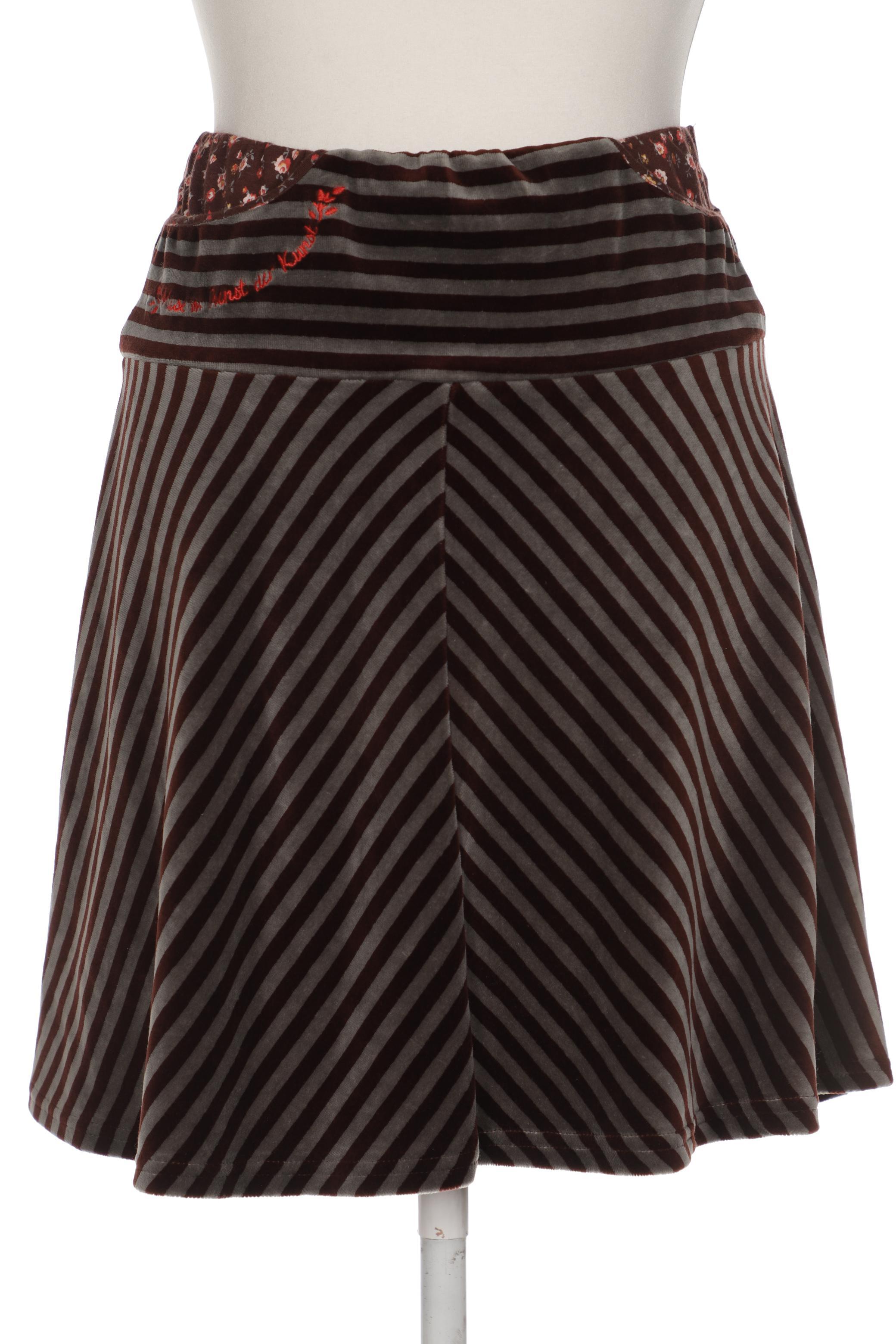 

Blutsgeschwister Damen Rock, braun, Gr. 42