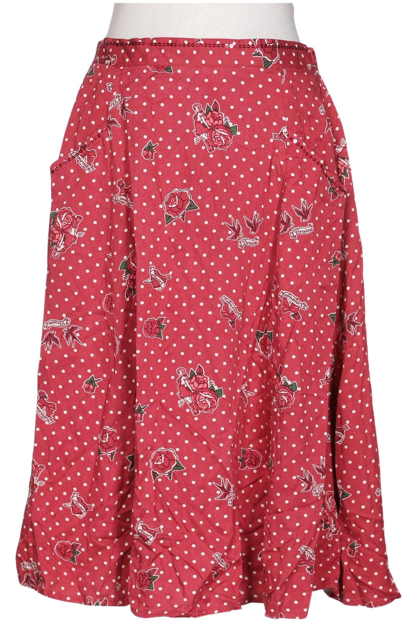 

Blutsgeschwister Damen Rock, rot, Gr. 38