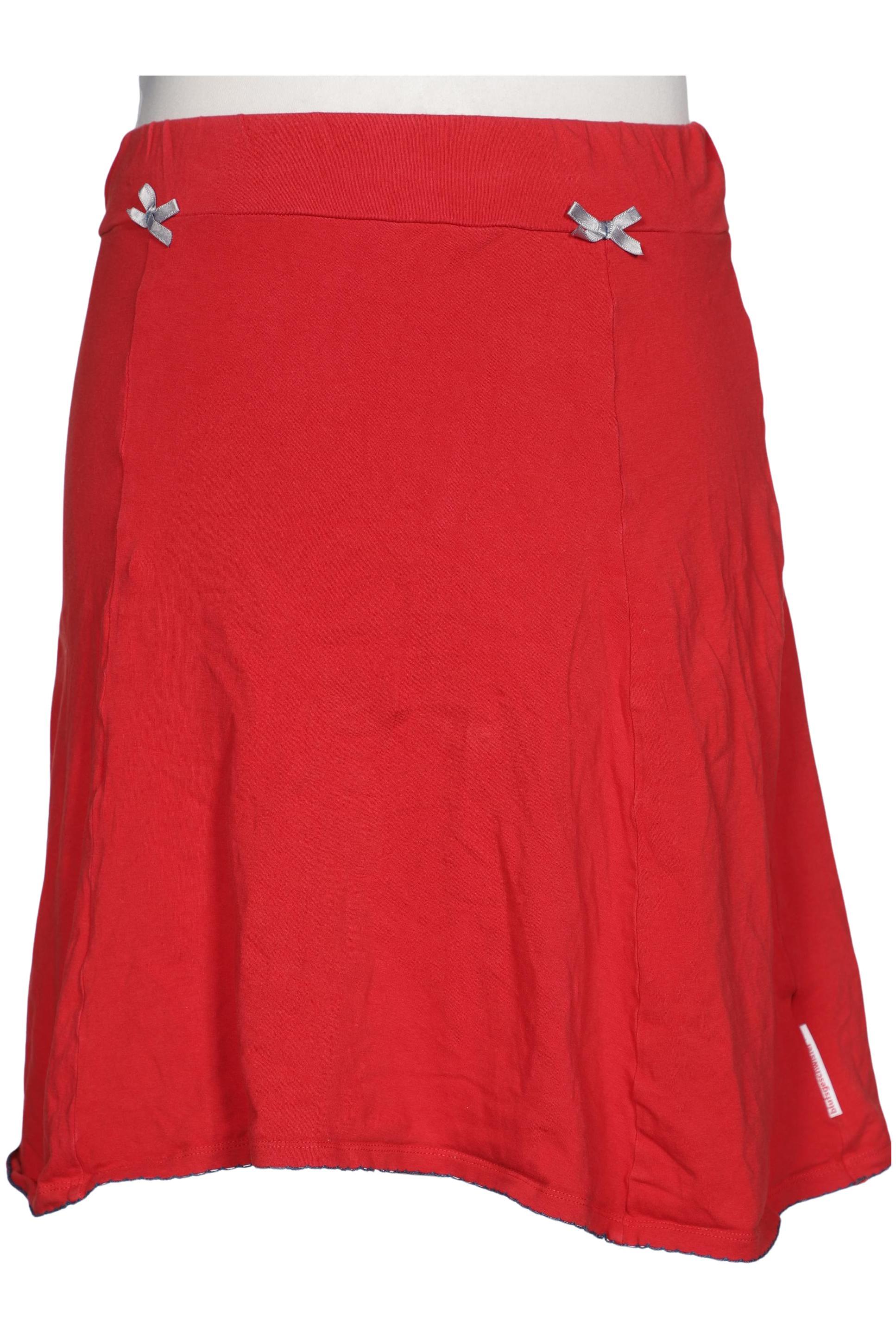 

Blutsgeschwister Damen Rock, rot, Gr. 42
