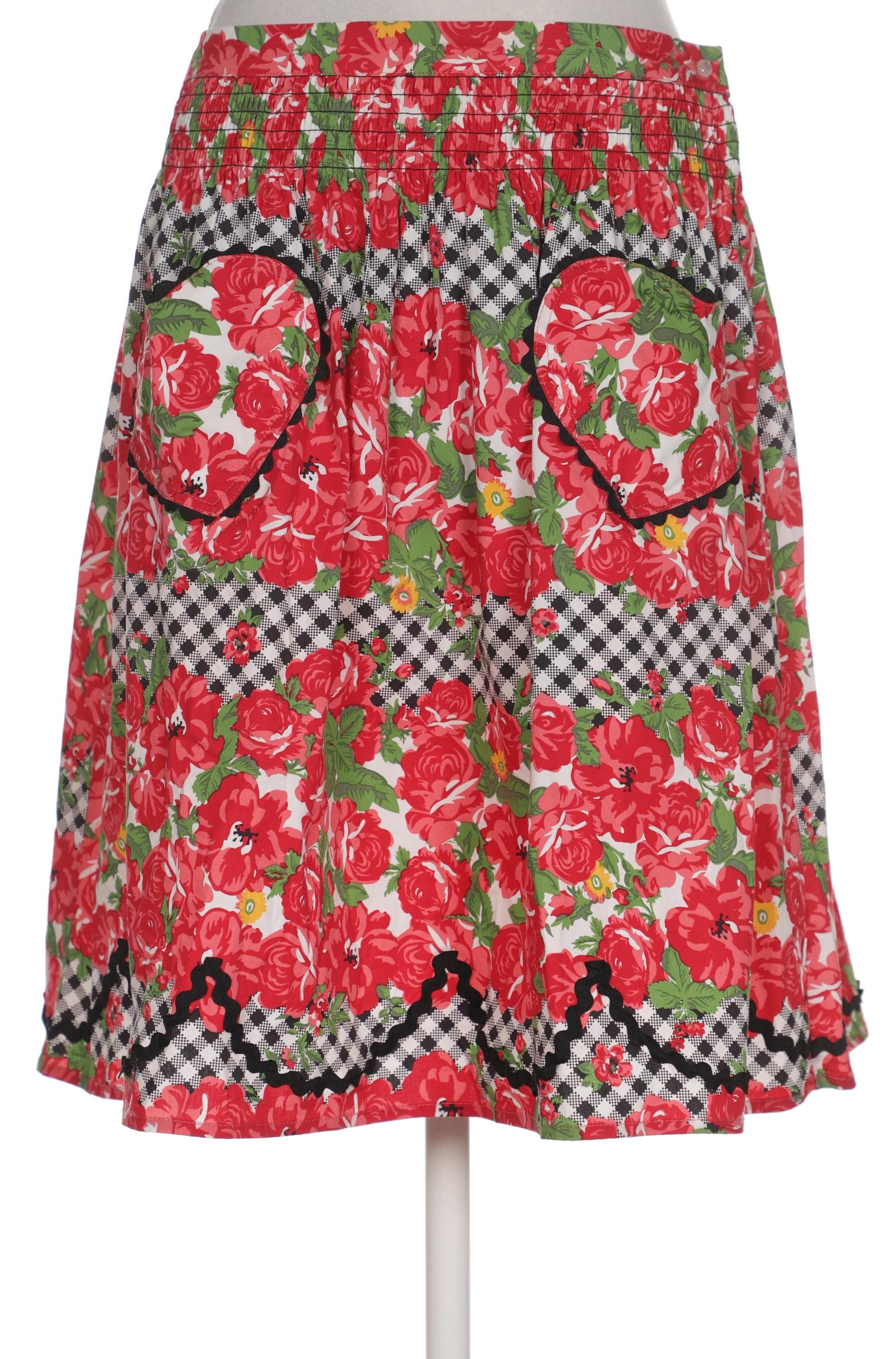 

Blutsgeschwister Damen Rock, rot, Gr. 36