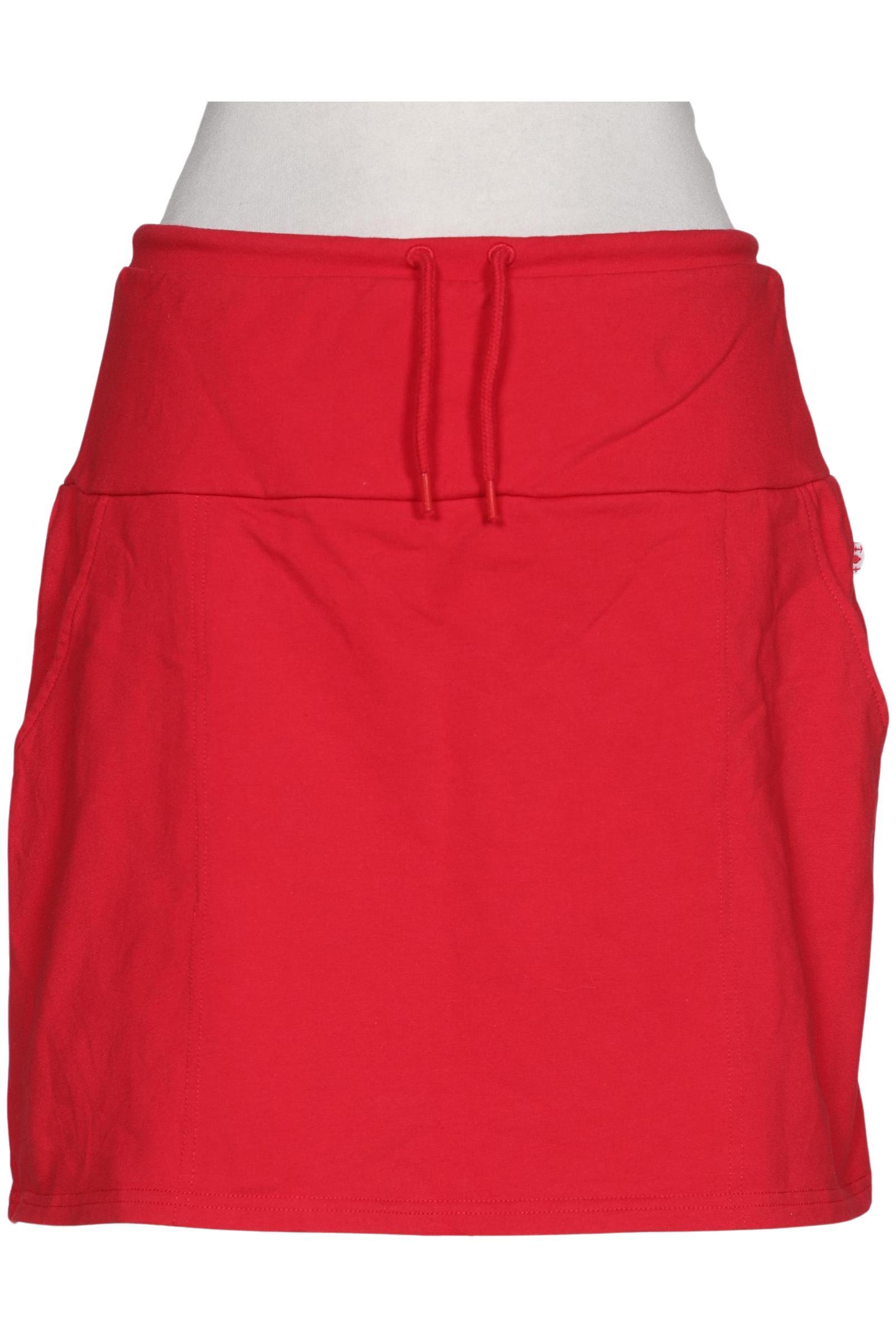 

Blutsgeschwister Damen Rock, rot, Gr. 38
