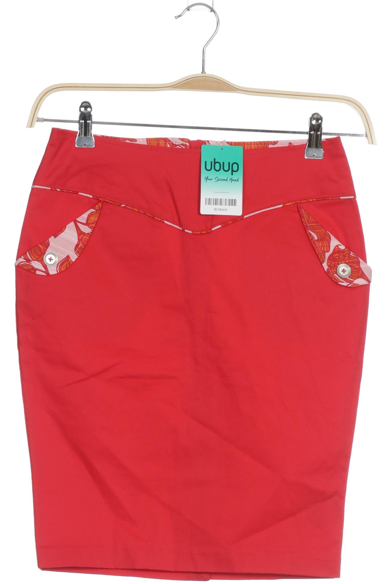 

Blutsgeschwister Damen Rock, rot, Gr. 34